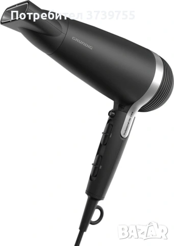 Сешоар GRUNDIG HD 7082 2300W, снимка 5 - Сешоари - 55127433