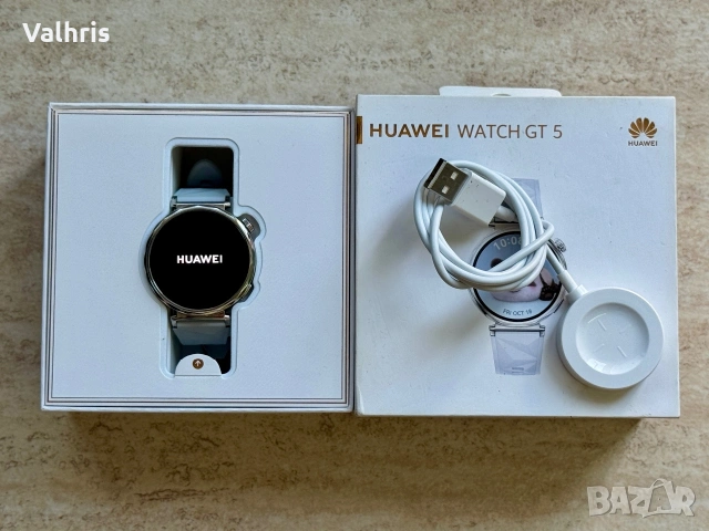 Huawei Watch GT 5 41mm Blue Strap ПЕРФЕКТЕН