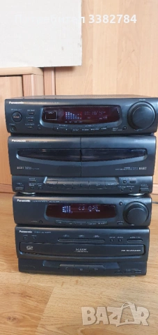 Panasonic SU-CH80 Hi-Fi sistem , снимка 2 - Аудиосистеми - 54104179