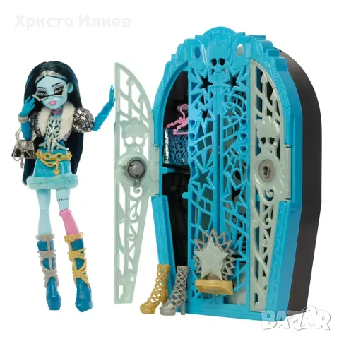 Monster High Skulltimate Secrets Кукла Frankie Hauntlywood