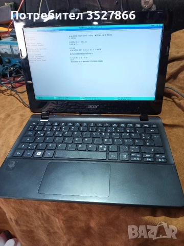 Лаптоп Acer Travel Mate b115