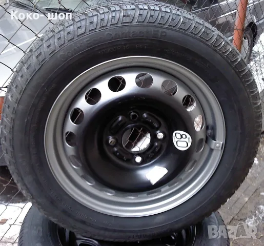 НОВи Гуми КОНТИНЕНТАЛ 175/65/15-205/55/16 идр.