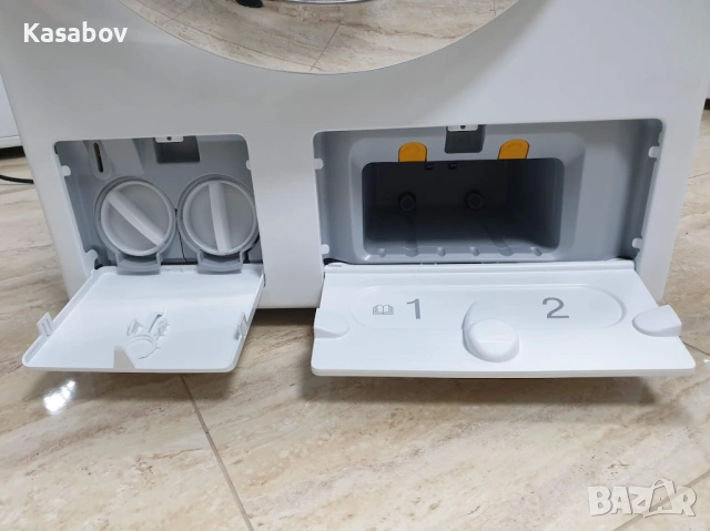 XXL 9кг/6кг Miele WT1 Пералня със Сушилня TwinDos Миеле 12м Гаранция, снимка 8 - Перални - 54664282