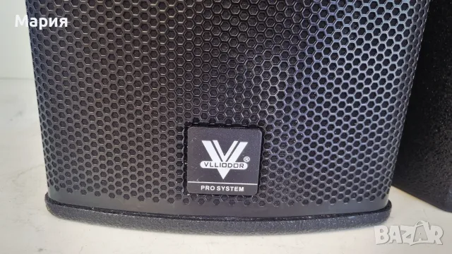 ПАСИВНИ ТОНКОЛОНИ  VLLIODOR  Professional Speaker LT-16, снимка 3 - Тонколони - 55604952