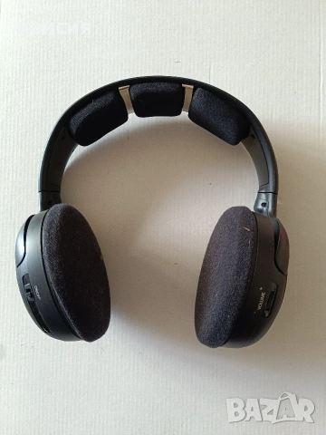 Слушалки Sennheiser RS 120-W, снимка 2 - Безжични слушалки - 54868182