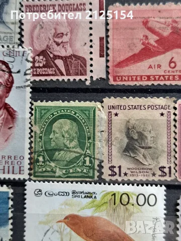 Албум с 300 бр.пощенски марки., снимка 4 - Филателия - 48177047
