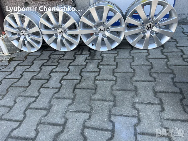 джанти Хонда /ФРВ/Сивик/ЦРВ 16, снимка 8 - Гуми и джанти - 55512575