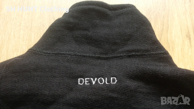 DEVOLD Thermo Wool Jacket 100% Merino Wool размер XL термо горница 100% Мерино вълна - 2700, снимка 5 - Пуловери - 54875208