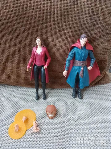 Doctor Strange и  Scarlet witch Marvel фигури