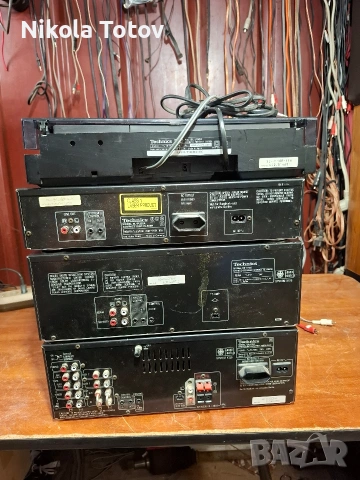 Продава се система Technics , снимка 13 - Аудиосистеми - 54879158