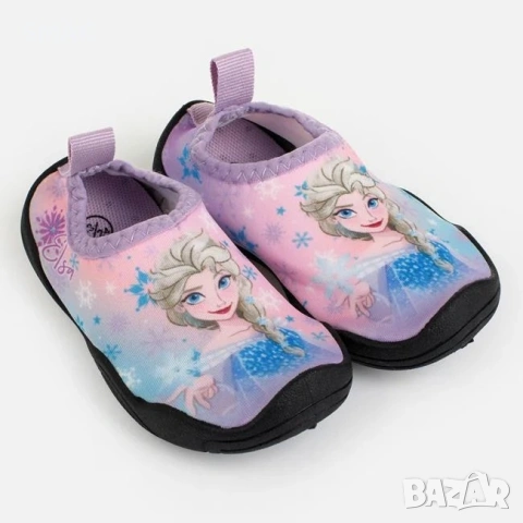 Детски аква обувки Frozen розови за момичета_1260639