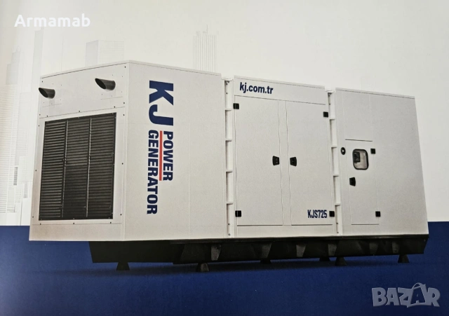 Професионални Дизелови Генератори KJ Power – Директен внос и конфигурация по поръчка !, снимка 3 - Други инструменти - 54631030