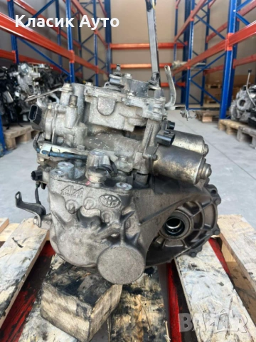 Скоростна Кутия TOYOTA YARIS 1.3I 88к.с. 07г.-РОБОТ, снимка 6 - Части - 54736065