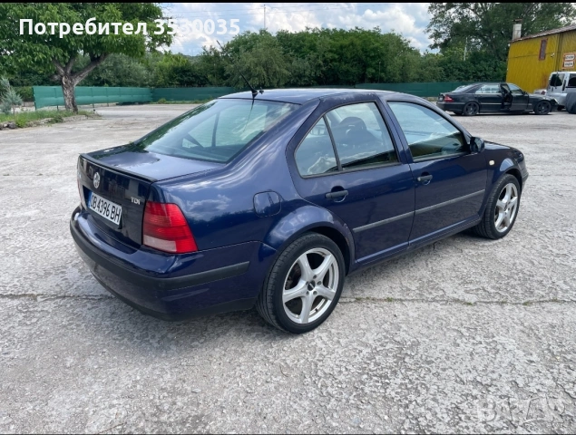 Volkswagen Bora 1.9 TDI, снимка 4 - Автомобили и джипове - 55046726