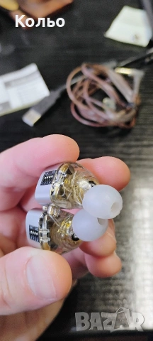 IEM слушалки KZ Castor , снимка 5 - Слушалки и портативни колонки - 54775224