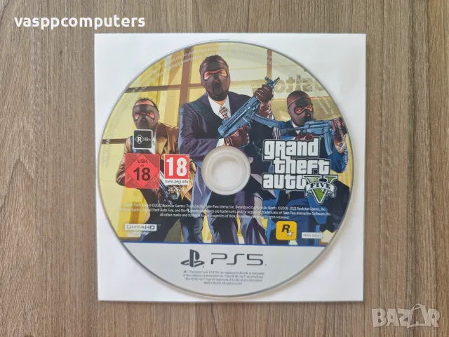 Grand Theft Auto V GTA V PS5