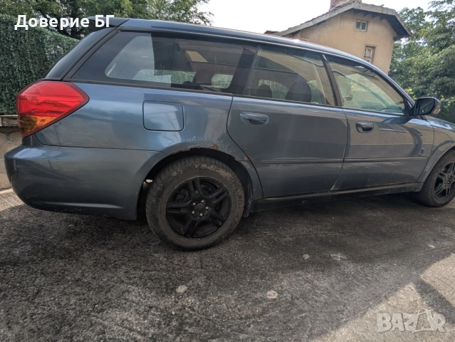 Subaru Legacy 2.0 Газ/Бензин 4х4 Комби 2003г., снимка 4 - Автомобили и джипове - 54769008