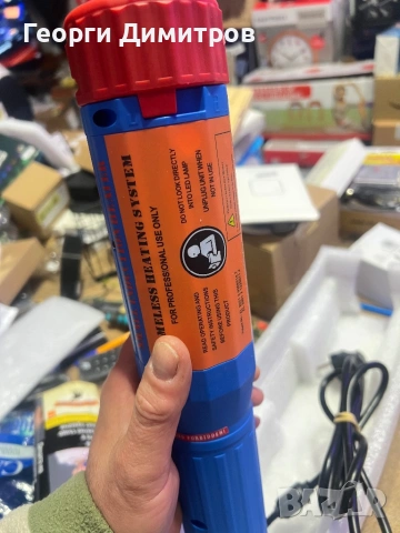 Индукционен нагревател 1100w, снимка 3 - Други инструменти - 54235209