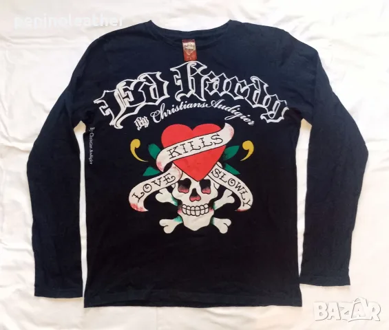 Don Ed Hardy by Christian Audigier - дънки, тениски, блузи, суичъри, колани, шапки, бански, снимка 13 - Тениски - 53623526