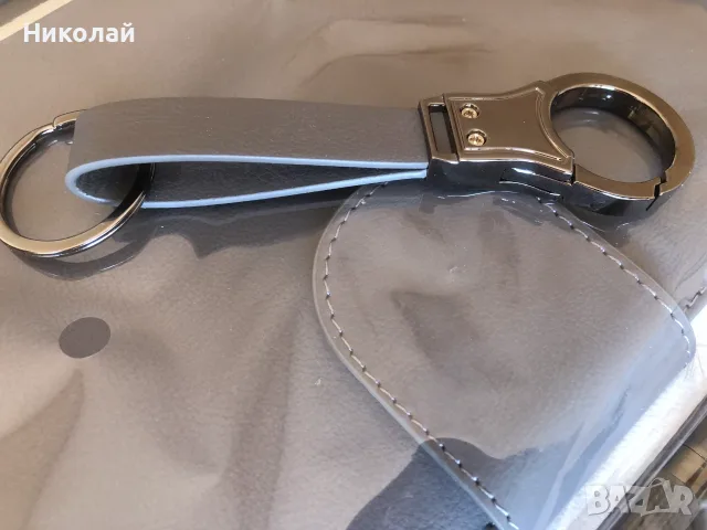 Подаръчен комплект Welcome 4 части– тефтер, химикалка, ключодържател и бутилка за вода в лукс. кутия, снимка 6 - Подаръци за мъже - 55412028