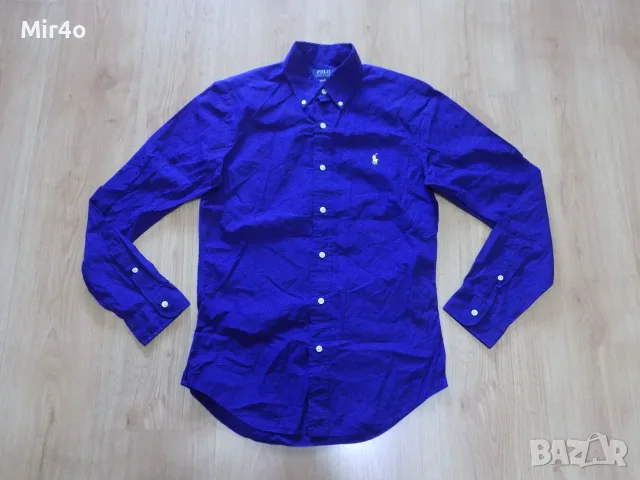 риза polo ralph lauren тениска блуза фанела потник худи горнище мъжка оригинална S