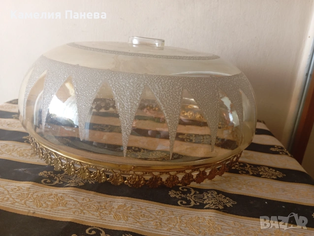 Куполно стъкло за лампа,полилей