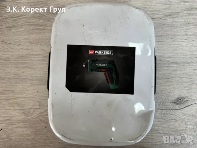 Акумулаторна отверка PARKSIDE PAS 4 C4, снимка 5 - Отвертки - 55301534