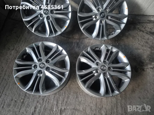 Джанти за Hyundai 17, снимка 2 - Гуми и джанти - 55563316