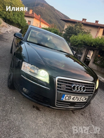 Audi A8 4.2 TDI, снимка 7 - Автомобили и джипове - 55193492