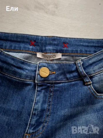Дамски дънки Pinko, снимка 5 - Дънки - 55332823