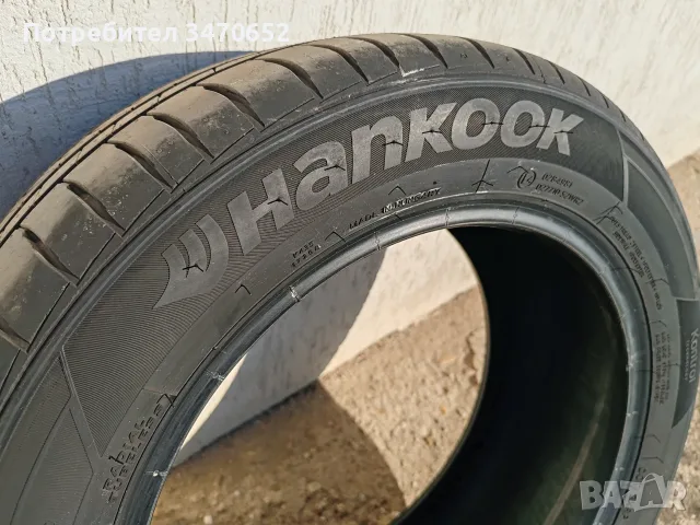 4 бр. летни гуми 205/55 R16 Hankook