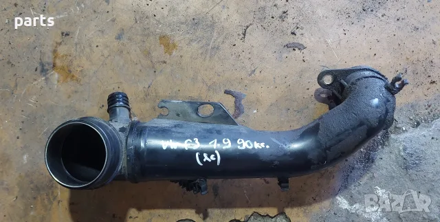 Тръба Турбо 1.9TDI 90кс. VW Голф 3 - Венто - Пасат 3 - Пасат 4 - Поло 3 - 1H0129654O -
1H0129656P, снимка 5 - Части - 55427121