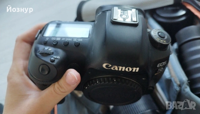 Canon EOS 5D Mark lV, снимка 3 - Фотоапарати - 54543187
