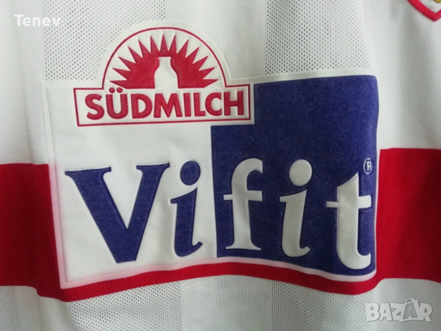 VfB Stuttgart 1996/1997 Adidas оригинална тениска фланелка Щутгарт XXL 2XL, снимка 3 - Тениски - 39145532