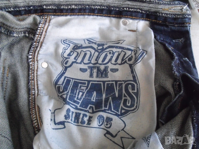 Мъжко дънки  "Gnious".Jeans, снимка 4 - Дънки - 55024565