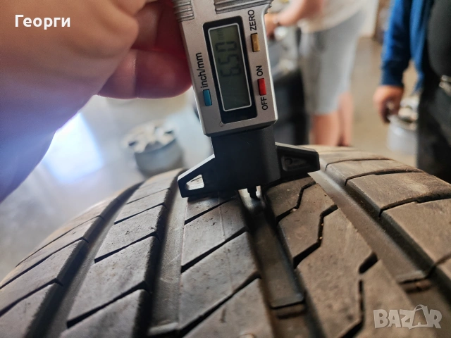 4бр. летни гуми 235/60/18 Firestone, снимка 2 - Гуми и джанти - 55000852