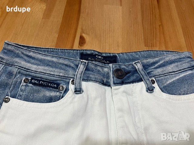 Дамски дънки Balenciaga, снимка 2 - Дънки - 54719960
