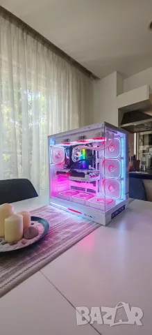 Мощно ТОП Геймърско PC Ryzen 7 9800X3D/64Gb Corsair/2.5TB SSD NvME/RX 9070XT 16Gb/WiFi&BT/Гаранция, снимка 11 - Геймърски - 55586695