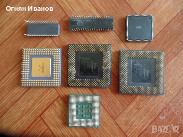 Стари прицесори и bios, снимка 2 - Колекции - 54226806