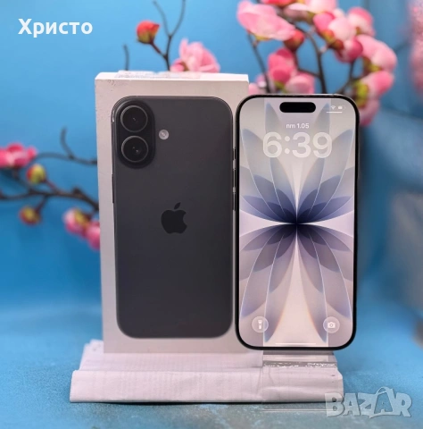 ГАРАНЦИОНЕН!!! Apple iPhone 17, 256GB, 5G, Black  , снимка 5 - Apple iPhone - 54385668