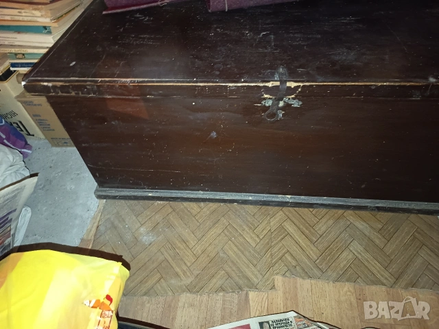Ретро ракла за дрехи 1918г, снимка 8 - Антикварни и старинни предмети - 54576593