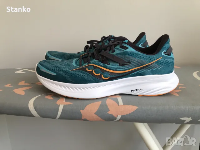 Маратонки Saucony Guide 16 46.5, снимка 2 - Маратонки - 55551955