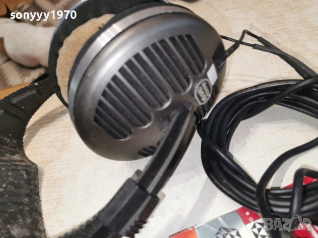 SENNHEISER HD 540 REFERENCE-MADE IN GERMANY 3105262025L4, снимка 5 - Слушалки и портативни колонки - 54730312
