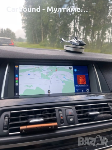 BMW F10 / F11 - Android Мултимедия БМВ 5 Серия Ф10 Ф11 Навигация Андроид 15 CarPlay CIC и NBT, снимка 3 - Аксесоари и консумативи - 54283994