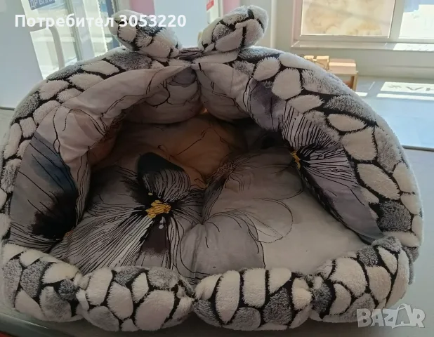 закрито легло  за домашни любимци , снимка 2 - За котки - 55646232