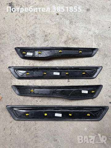 Лайстни за праговете BMW F30, F31, снимка 2 - Части - 54587411
