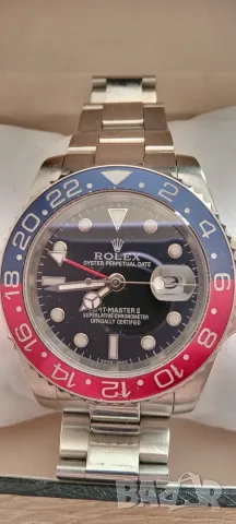 ROLEX PEPSİ. Мъжки часовник , снимка 2 - Луксозни - 55536835
