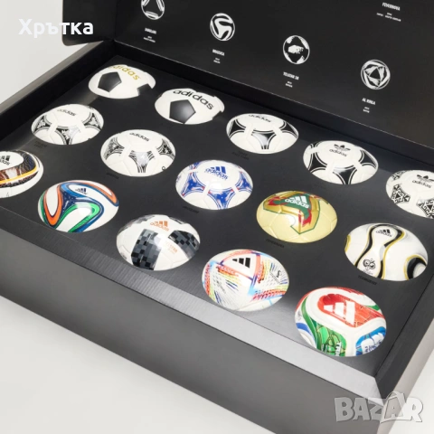 Adidas FIFA World Cup Historical Mini Ball Set 2026, снимка 5 - Други - 54891970