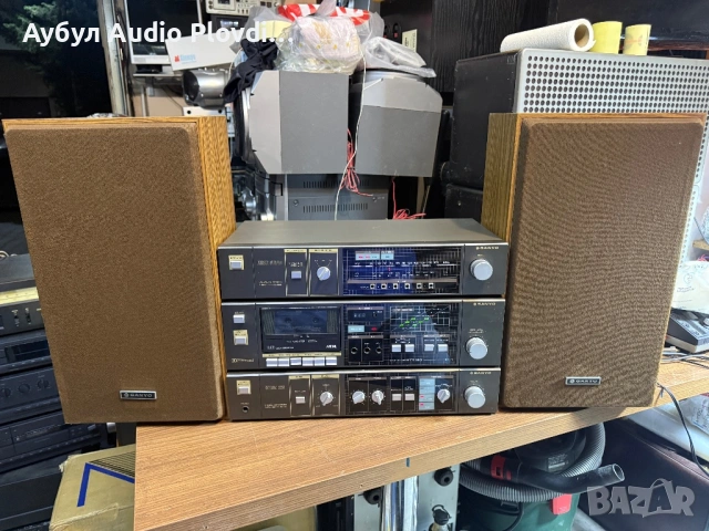 Audio System Sanyo JA 300+RD 300+ JT 310L+ Sanyo Тонколони , снимка 2 - Аудиосистеми - 54335196