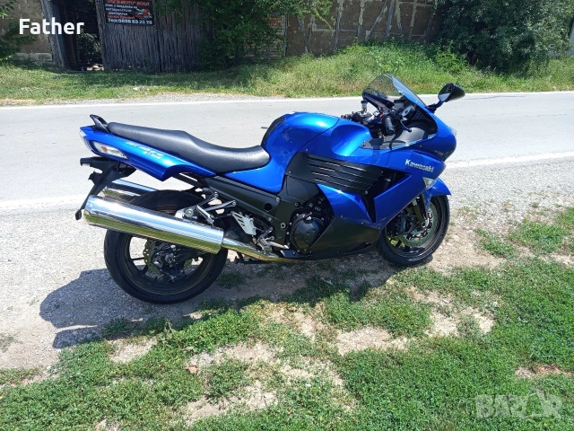Kawasaki Zzr 1400, снимка 2 - Мотоциклети и мототехника - 55105691
